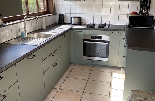 Lokeren House | Complete house with garden 10 people - 5 bedrooms - free parking