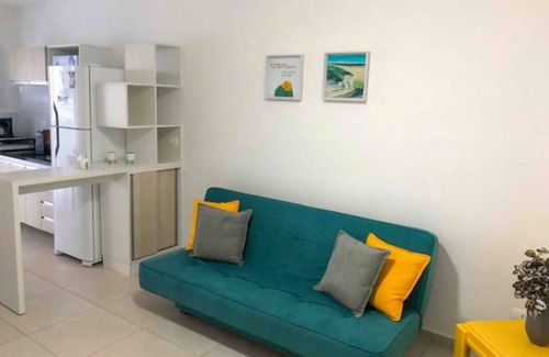 Pereque-Acu Apartment | Complete leisure - 300 meters from the beach
