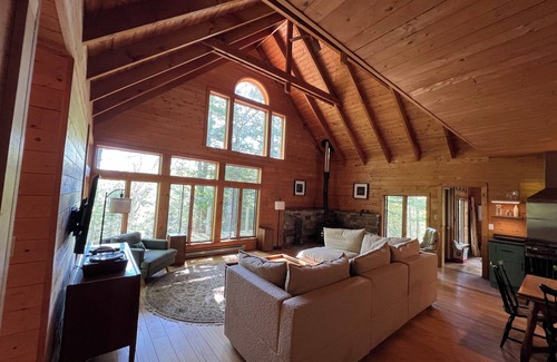 Keene Valley Cabin | Complete Privacy on 16 Acres with Mountain Views