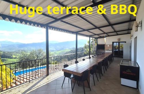 Alozaina House | Complete Private Mansion & private pool with spectacular views over entire Costa del Sol 'SAN JACINTO'