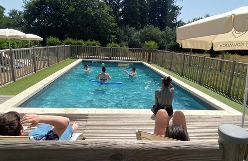 Chassenard Cabin | Complete privatization of the village toue des demoiselles