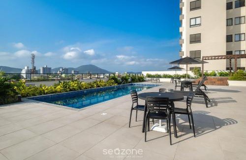 Praia da Armacao do Itapocoroi Apartment | Complete stay with pool and gym 400m from Armação Beach - SKL