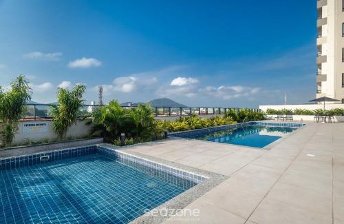 Praia da Armacao do Itapocoroi Apartment | Complete stay with pool and gym 400m from Armação Beach - SKL