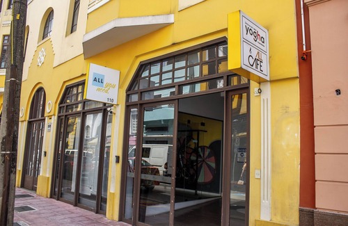 Matriz Apartment | Complete studio in the center of Curitiba.