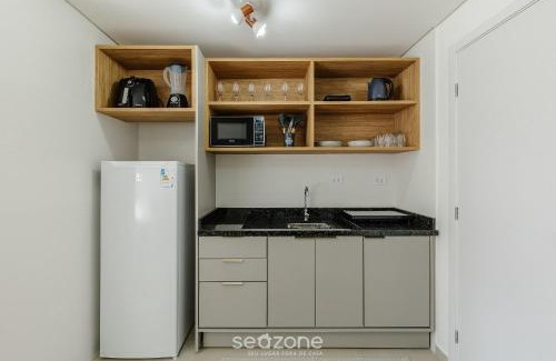 Boa Vista Apartment | Complete Studio in Curitiba PLA0408