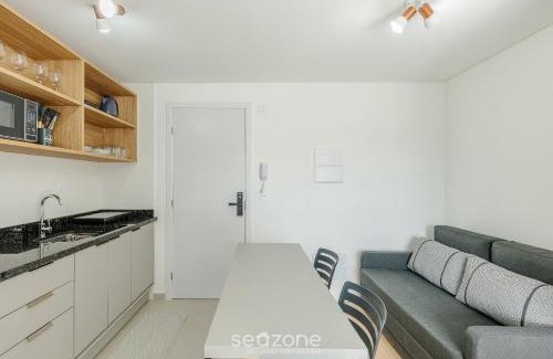 Boa Vista Apartment | Complete Studio in Curitiba PLA0408