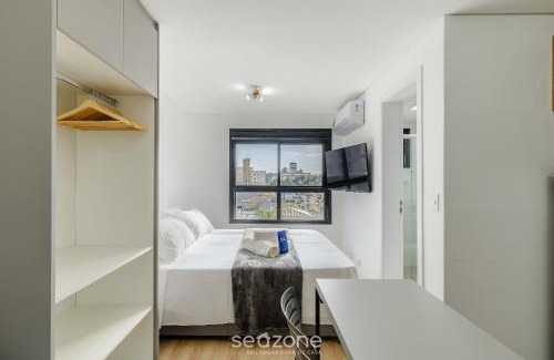Boa Vista Apartment | Complete Studio in Curitiba PLA0408