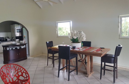 Willemstad Villa | Complete three-bedroom Villa @ Route 66 Curacao Jan Thiel