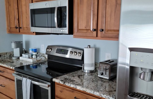 Mount Pleasant Apartment | Completely furnished/private 1-bedroom guest house near beaches and downtown!