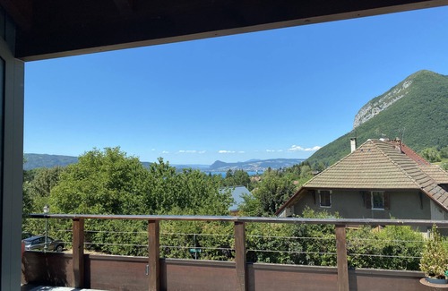 Talloires-Montmin Apartment | Completely renovated 1-bedroom studio with private parking