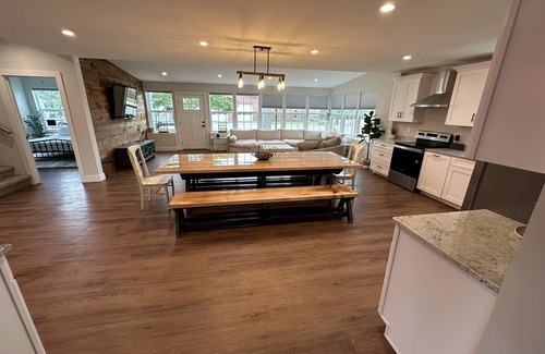 Port Sanilac Cottage | Completely remodeled getaway! Walking distance to beach, restaurants and bars