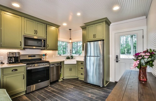 Eagle River Cabin | Completely remodeled cottage on Catfish Lake in Eagle River, Wisconsin!