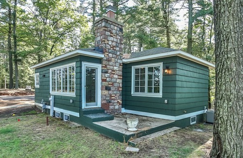 Eagle River Cabin | Completely remodeled cottage on Catfish Lake in Eagle River, Wisconsin!