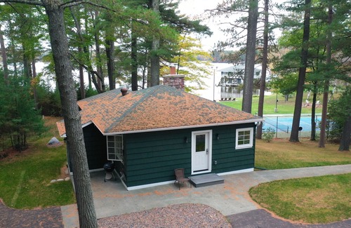 Eagle River Cabin | Completely remodeled cottage on Catfish Lake in Eagle River, Wisconsin!