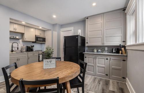 Michigan City Apartment | Completely Remodeled Walking Distance to Downtown Close to the Beach Downstairs Washer Dryer
