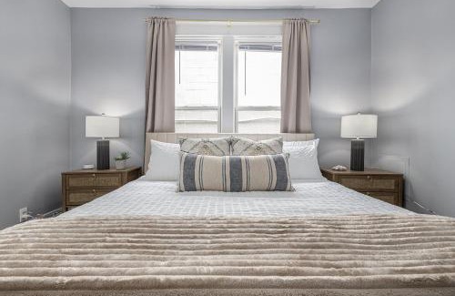 Michigan City Apartment | Completely Remodeled Walking Distance to Downtown Close to the Beach Downstairs Washer Dryer