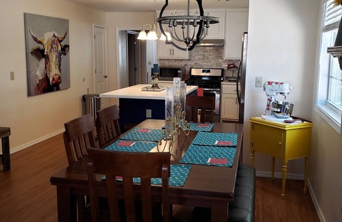 Pawhuska House | Completely remodeled 4 bedroom home 8 blocks from the PW Mercantile!