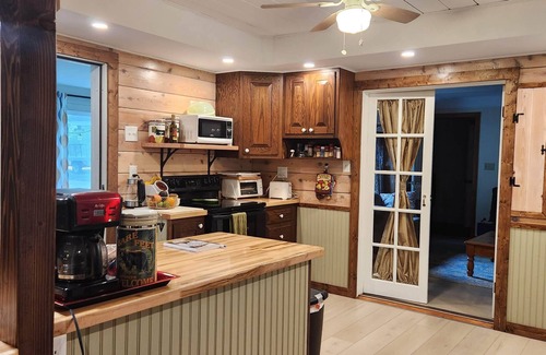 Manistee Cabin | Completely remodeled cabin on 18 acres - across from Little Manistee River!