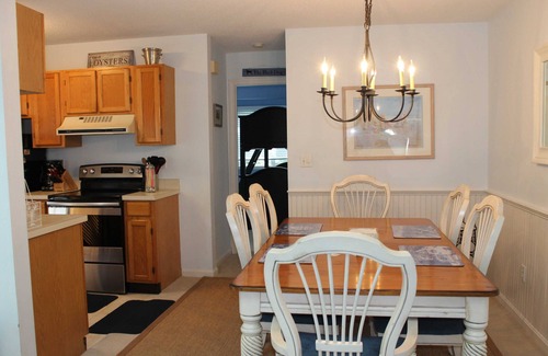 Brewster Condo | Completely remodeled end unit!
