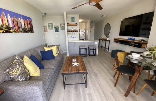 Waikiki Condo | Completely Remodeled Waikiki Condo - Walk to Beach, Shopping & Restaurants