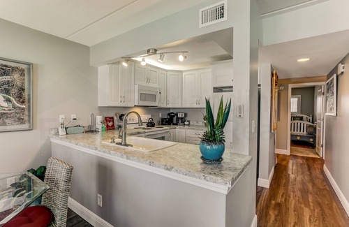 Ocean Cay Condo | Completely Renovated, oceanfront, absolutely beautiful condo just steps to beach!