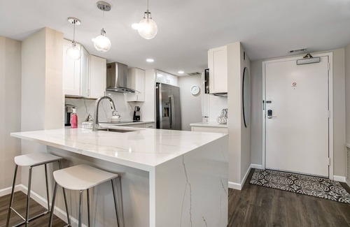 Amelia City Condo | Completely renovated oceanfront condo w/washer/dryer & shared pool/tennis