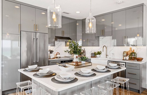 Seagrove Beach Condo | COMPLETELY RENOVATED! Palms C15, Gulf-Front, Modern,CORNER-UNIT & FACING SUNSET!