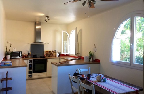Argeles-sur-Mer House | Completely renovated house with swimming pool, garden, parking, A/C, in Argelès
