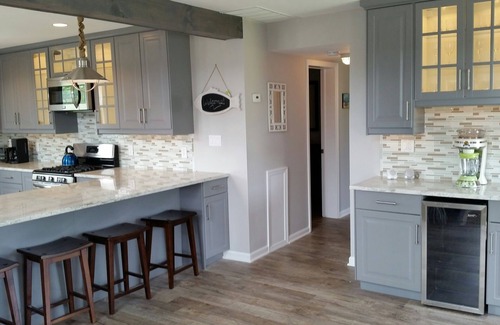 Monmouth Beach House | Completely Renovated Beach Home -With Its Own Private Beach And River Access