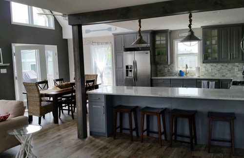 Monmouth Beach House | Completely Renovated Beach Home -With Its Own Private Beach And River Access