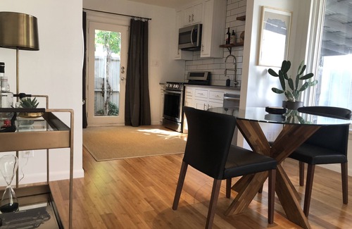Park Cities House | Completely Renovated 1bed/2bath Home with Office & Yard