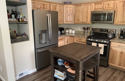 Wallace House | Completely renovated bungalow on South Hill steps from quaint downtown Wallace!