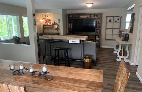 Wallace House | Completely renovated bungalow on South Hill steps from quaint downtown Wallace!