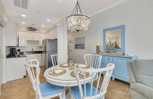 Saint Simons Island Condo | Completely refurbished one bedroom with awesome ocean views!