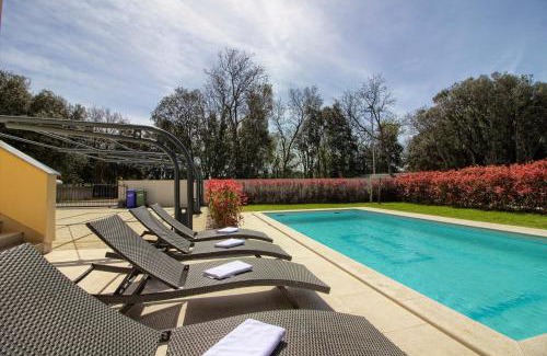 Banjole Villa | Complex of 2 villas Olivia-Marisol with 2 private pools for up to 20 persons, 200m from the beach