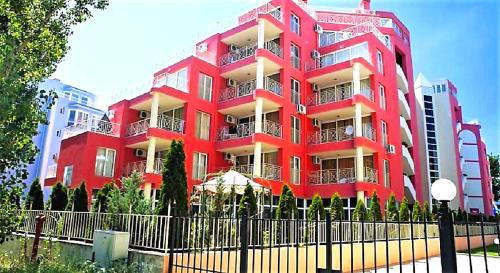 Sunny Beach Apartment | complex Rose Residence Studio