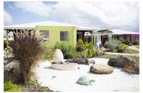 Saint-Francois Villa | Complexe La Palmeraie Dorée - sleeps 26 + shared pool