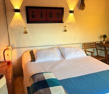Jardin Apartment | Compostela cabaña privada (private cabin for rent)
