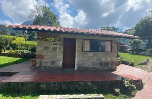 San Antonio del Tequendama Cabin | Confortable Cabaña Para que Disfrute con su Pareja