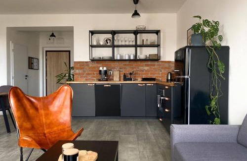 Spisska Nova Ves Apartment | Concordia central apartment - private parking and balcony
