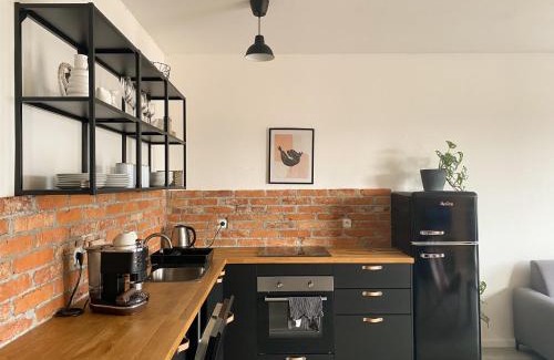 Spisska Nova Ves Apartment | Concordia central apartment - private parking and balcony