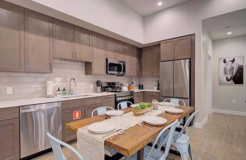 Bozeman Apartment | Concrete Cowboy | Downtown Luxury Livin'