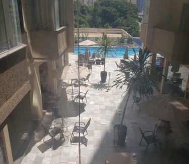 Prive das Caldas Apartment | Cond. Mont Blanc Apto. 616