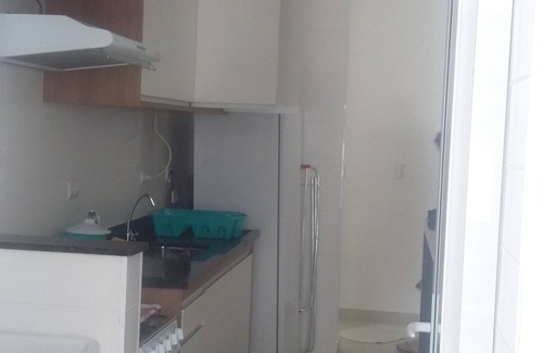 Toninhas Apartment | Cond.Monte Carlo - Apt. with Air. Condition and WI FI - Praia das Toninhas