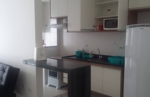 Toninhas Apartment | Cond.Monte Carlo - Apt. with Air. Condition and WI FI - Praia das Toninhas