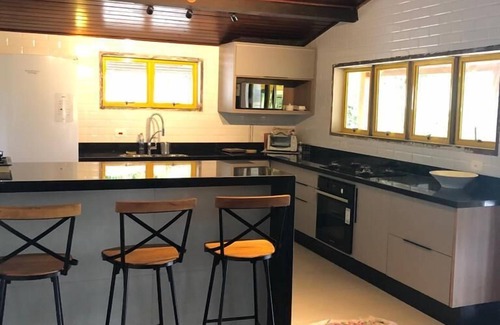 Portogalo House | Cond. Porto Galo wonderful house with view pool sauna c. soccer, 300 m beach.