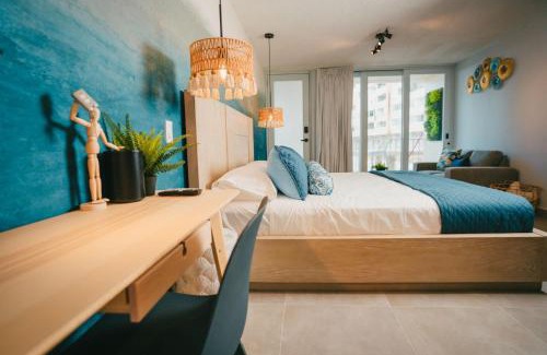 Condado Apartment | Condado Beach-Pool Front Jewel