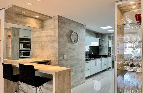 Gramado City Centre Apartment | Condado Di Merano 3 dorm Centro by Achei Gramado