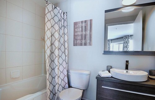 Stoneham Apartment | Condo 122 620 Chemin du Hibou by Les Chalets Alpins