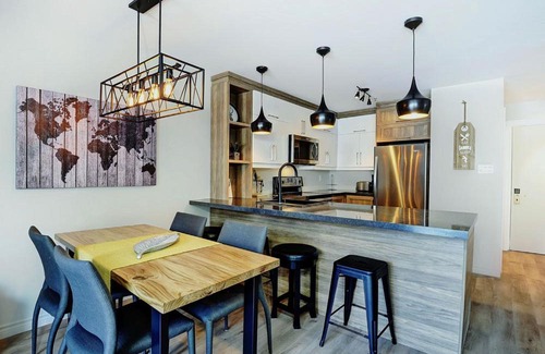 Stoneham Apartment | Condo 122 620 Chemin du Hibou by Les Chalets Alpins